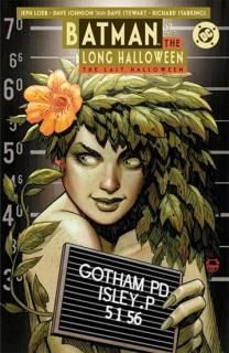 BATMAN THE LONG HALLOWEEN THE LAST HALLOWEEN #7 (OF 10) CVR B DAVE JOHNSON CARD STOCK VAR