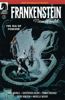 FRANKENSTEIN NEW WORLD SEA OF FOREVER #3