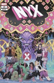 NYX #10 FRANCESCO MORTARINO WRAPAROUND VAR