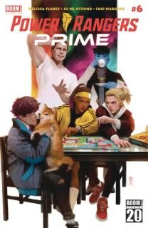 POWER RANGERS PRIME #6 CVR C ANNIV VAR MERCADO