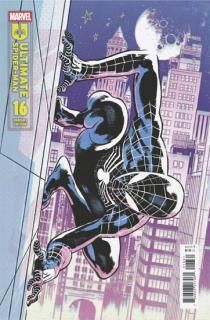 ULTIMATE SPIDER-MAN #16 MICHAEL WALSH VAR