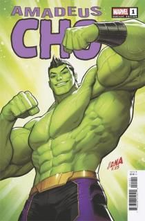 AMADEUS CHO 20TH ANNIVERSARY SPECIAL #1 DAVID NAKAYAMA VAR