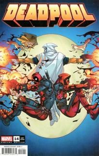 DEADPOOL #14 PASQUAL FERRY VAR