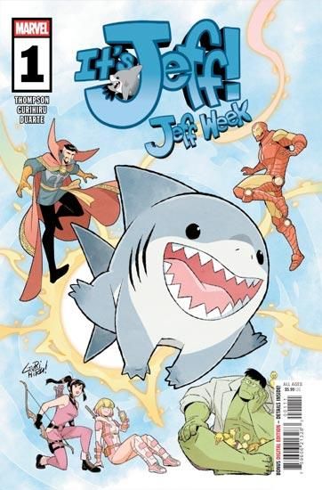 ITS JEFF JEFF WEEK #1 - アメコミ専門店 verse COMICS