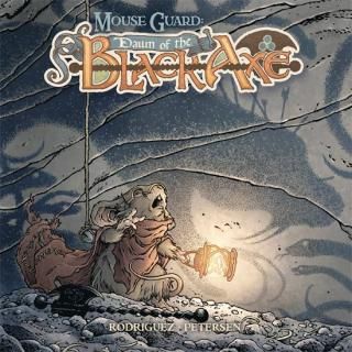 MOUSE GUARD DAWN OF THE BLACK AXE #2 (OF 3) CVR B PETERSEN