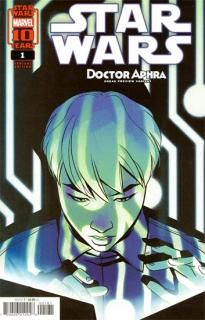 STAR WARS #1 ANNIE WU APHRA SNEAK PREVIEW VAR