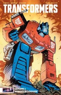 TRANSFORMERS TP VOL 01ں١