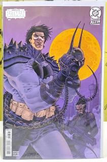 ABSOLUTE BATMAN #8 CVR D INC 1:25 RAMON VILLALOBOS CARD STOCK VAR