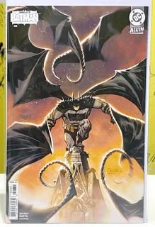 ABSOLUTE BATMAN #8 CVR E INC 1:50 YANICK PAQUETTE CARD STOCK VAR