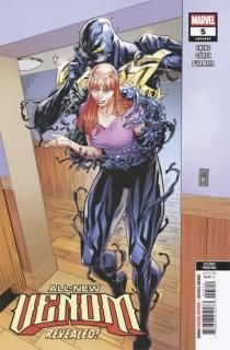 ALL NEW VENOM #5 2ND PTG CARLOS GOMEZ VAR