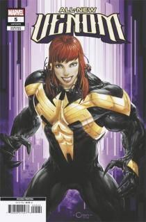 ALL NEW VENOM #5 2ND PTG CLAYTON CRAIN VAR