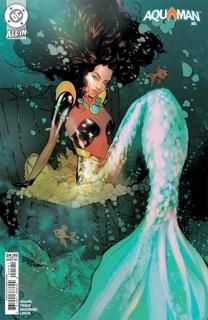 AQUAMAN #5 CVR B MARCIO TAKARA CARD STOCK VAR