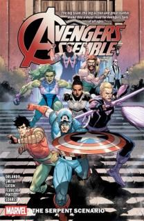 AVENGERS ASSEMBLE THE SERPENT SCENARIO TP