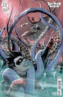 BATMAN AND ROBIN #21 CVR B JUAN FERREYRA CARD STOCK VAR