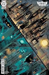 BATMAN AND ROBIN #21 CVR C DANNY EARLS CARD STOCK VAR