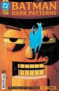 BATMAN DARK PATTERNS #6 (OF 12) CVR A HAYDEN SHERMAN