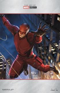 DAREDEVIL #21 JACKSON SZE MARVEL TELEVISION WRAPAROUND VAR