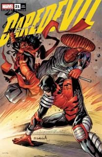 DAREDEVIL #21 SERGIO DAVILA VAR