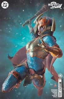 DC VS VAMPIRES WORLD WAR V #9 (OF 12) CVR C BJORN BARENDS CARD STOCK VAR