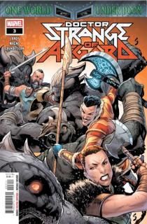 DOCTOR STRANGE OF ASGARD #3 (OF 5) [DOOM]