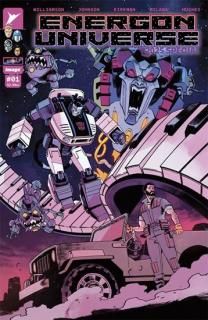 ENERGON UNIVERSE SPECIAL 2025 (ONE SHOT) CVR A ANDREA MILANA & LEE LOUGHRIDGE