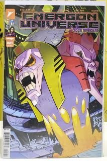ENERGON UNIVERSE SPECIAL 2025 (ONE SHOT) CVR C INC 1:10 CONOR HUGHES & PATRICIO DELPECHE VAR