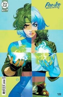 FIRE & ICE WHEN HELL FREEZES OVER #2 (OF 6) CVR B DAN MORA CARD STOCK VAR