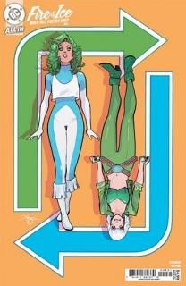 FIRE & ICE WHEN HELL FREEZES OVER #2 (OF 6) CVR C AMY REEDER CARD STOCK VAR