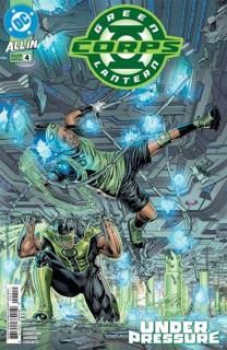 GREEN LANTERN CORPS #4 CVR A FERNANDO PASARIN & OCLAIR ALBERT