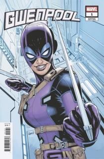 GWENPOOL #1 (OF 5) GREG LAND VAR