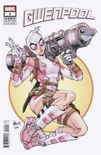GWENPOOL #1 (OF 5) TODD NAUCK ICONIC VAR