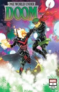 ONE WORLD UNDER DOOM #4 (OF 9) RB SILVA VAR