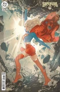 SUPERGIRL #1 CVR C PABLO VILLALOBOS CARD STOCK VAR