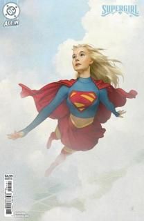 SUPERGIRL #1 CVR D JOSHUA MIDDLETON CARD STOCK VAR