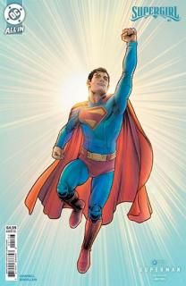SUPERGIRL #1 CVR I NICOLA SCOTT SUPERMAN MOVIE CARD STOCK VAR