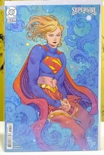 SUPERGIRL #1 CVR G INC 1:25 BILQUIS EVELY CARD STOCK VAR