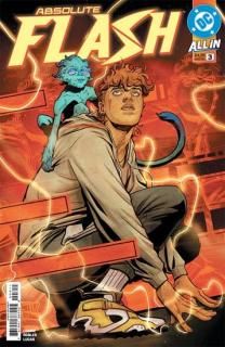 ABSOLUTE FLASH #3 CVR A NICK ROBLES