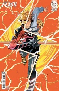 ABSOLUTE FLASH #3 CVR B HAINING CARD STOCK VAR