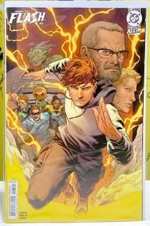 ABSOLUTE FLASH #3 CVR D INC 1:25 TRAVIS MOORE CARD STOCK VAR