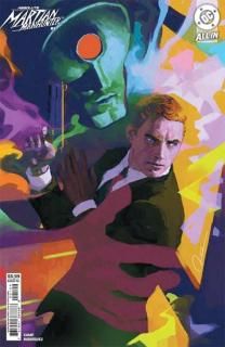 ABSOLUTE MARTIAN MANHUNTER #1 Second Printing Cvr B Gerald Parel Card Stock Var