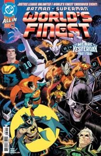 BATMAN SUPERMAN WORLDS FINEST #39 CVR A DAN MORA CONNECTING (WE ARE YESTERDAY)