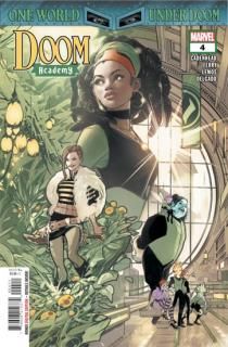 DOOM ACADEMY #4 (OF 5) [DOOM]