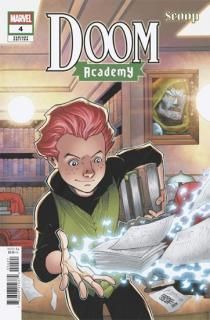 DOOM ACADEMY #4 (OF 5) RON LIM VAR [DOOM]