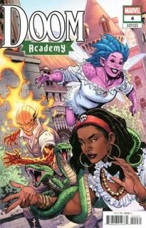 DOOM ACADEMY #4 (OF 5) YANICK PAQUETTE VAR [DOOM]