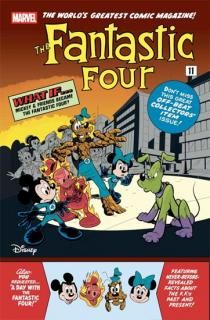 FANTASTIC FOUR #32 EMILIO URBANO WHAT IF FF HOMAGE VAR [DOOM]