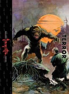 FRAZETTA GALLERY SERIES TERROR VOL 01 TP Limited to 1000 copies
