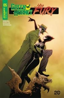 GREEN HORNET MISS FURY #5 CVR B LEE & CHUNG 