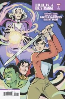 HULK & DOCTOR STRANGE #1 NATACHA BUSTOS VAR