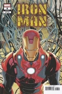 IRON MAN #8 ADAM POLINA VAR