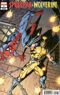 SPIDER-MAN & WOLVERINE #1 MARK BAGLEY VAR